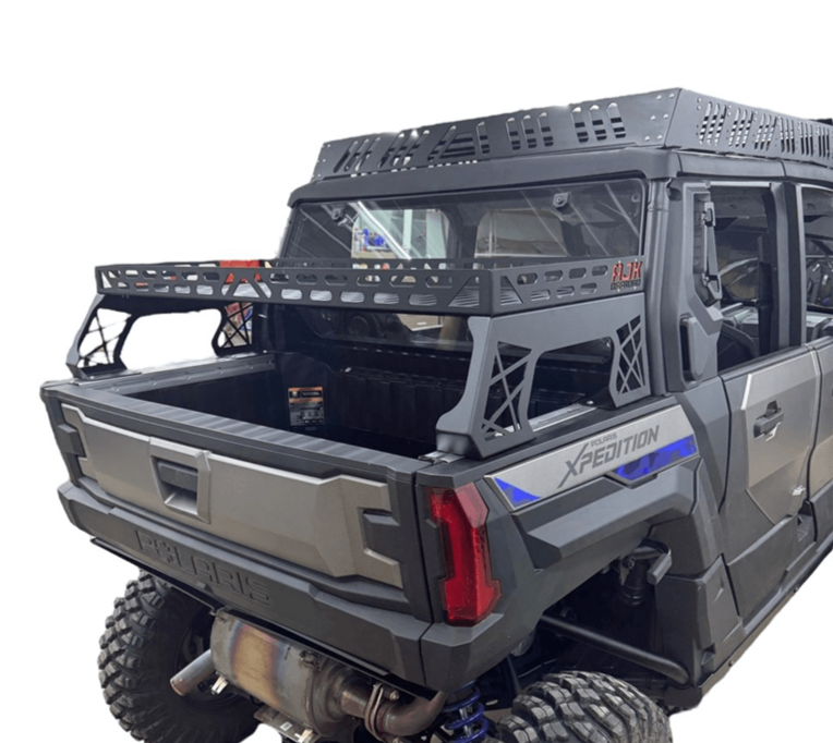 Polaris Xpedition Short Headache Rack 3/4 Rack