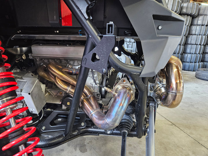 Polaris RZR PRO R 460HP TURNKEY SUPERCHARGER KIT