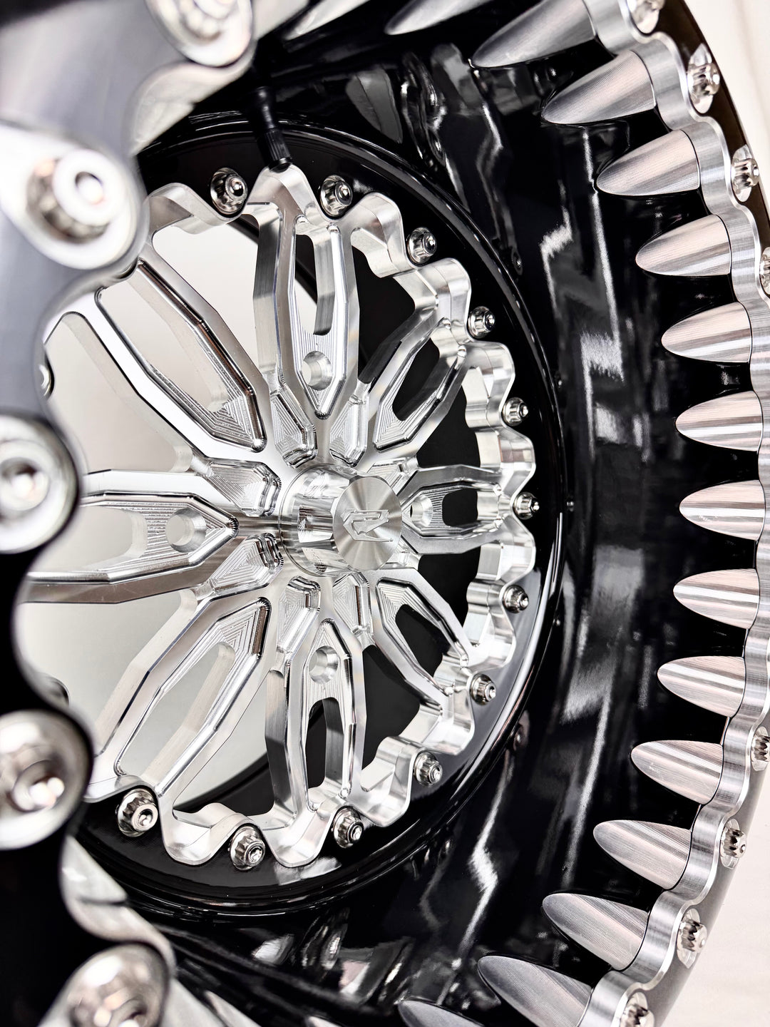 Icon - FF Forged Beadlock - Silver