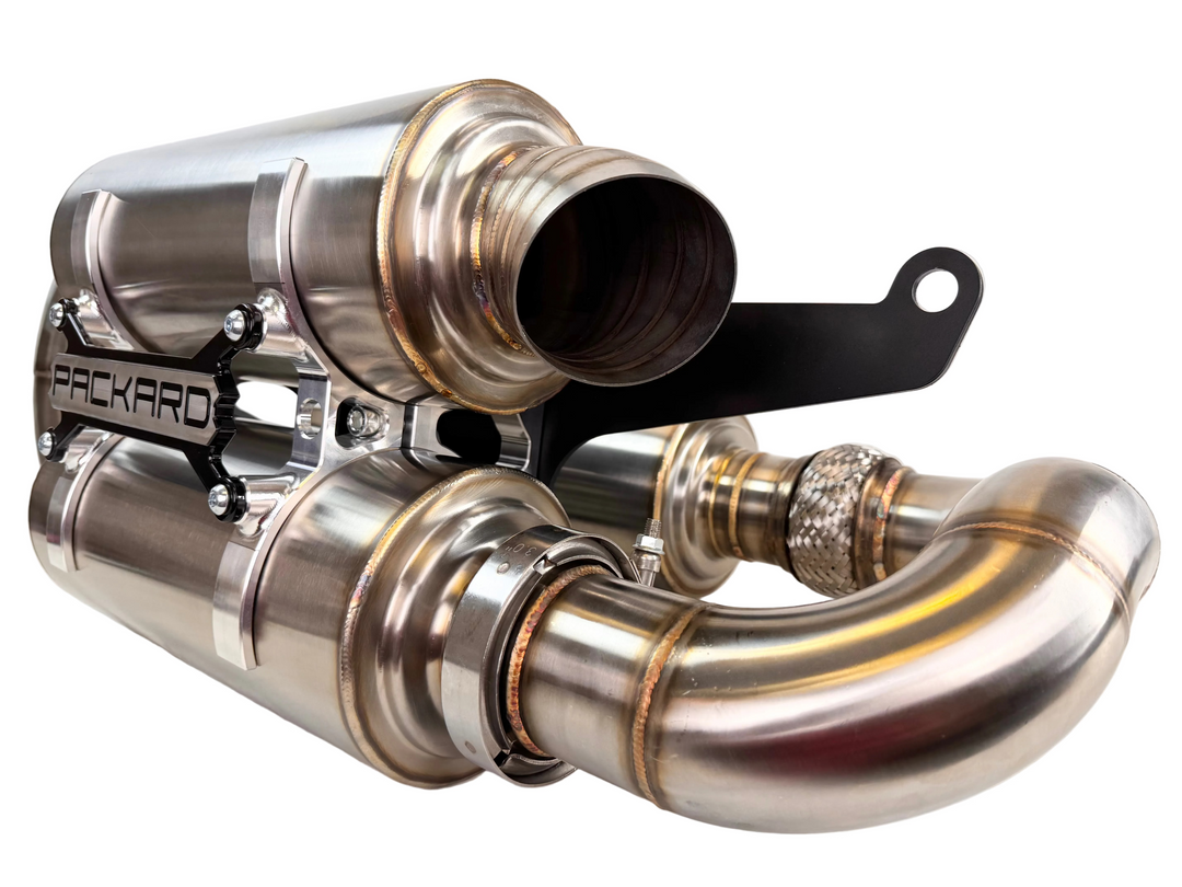 Escape deslizante Packard Performance de 3" para Polaris RZR Pro R 