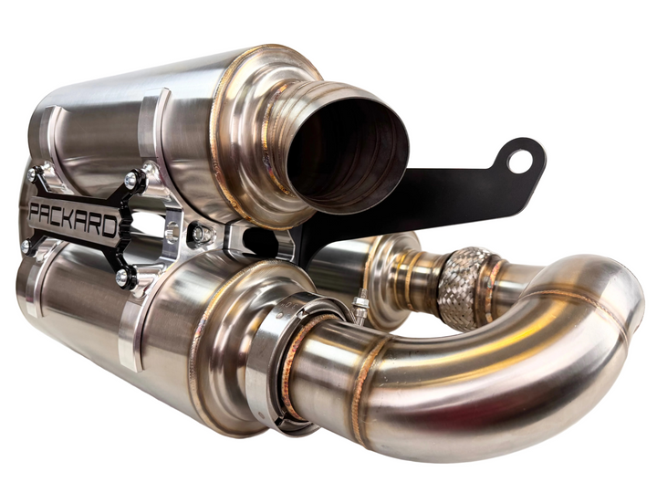 Escape deslizante Packard Performance de 3" para Polaris RZR Pro R 