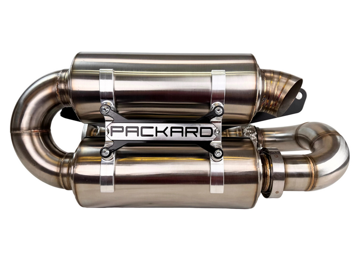 Escape deslizante Packard Performance de 3" para Polaris RZR Pro R 