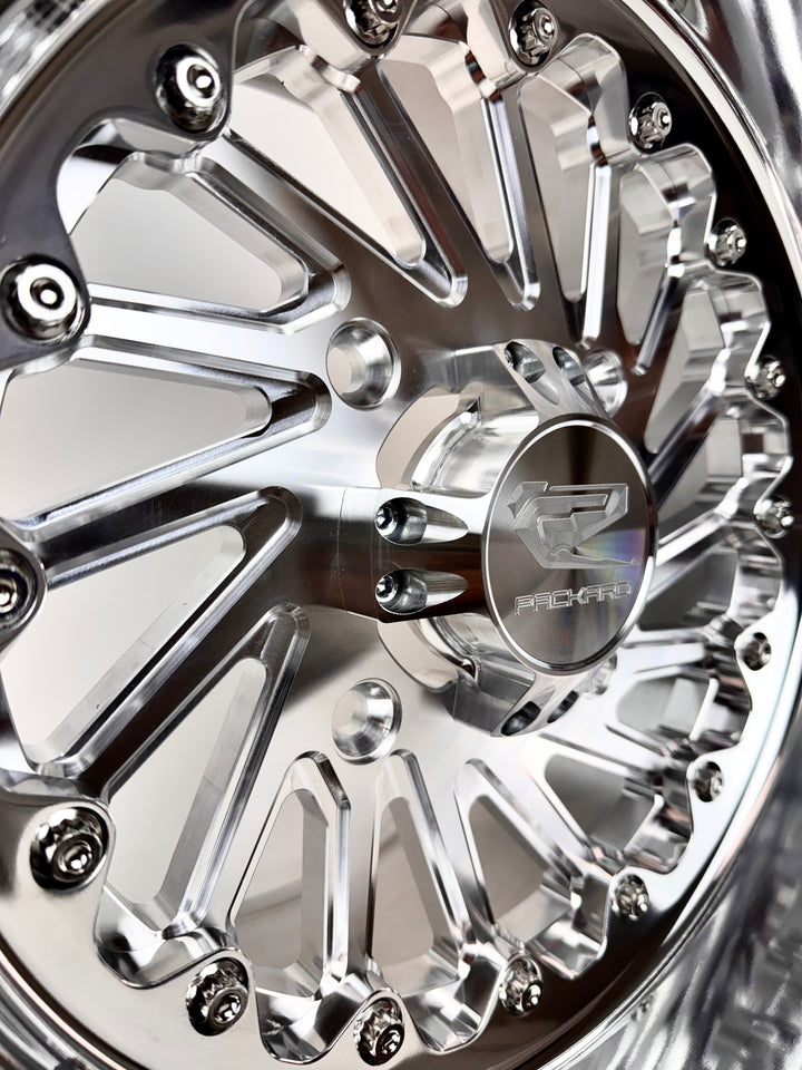 Cyclone - FF Forged Polished - Silver