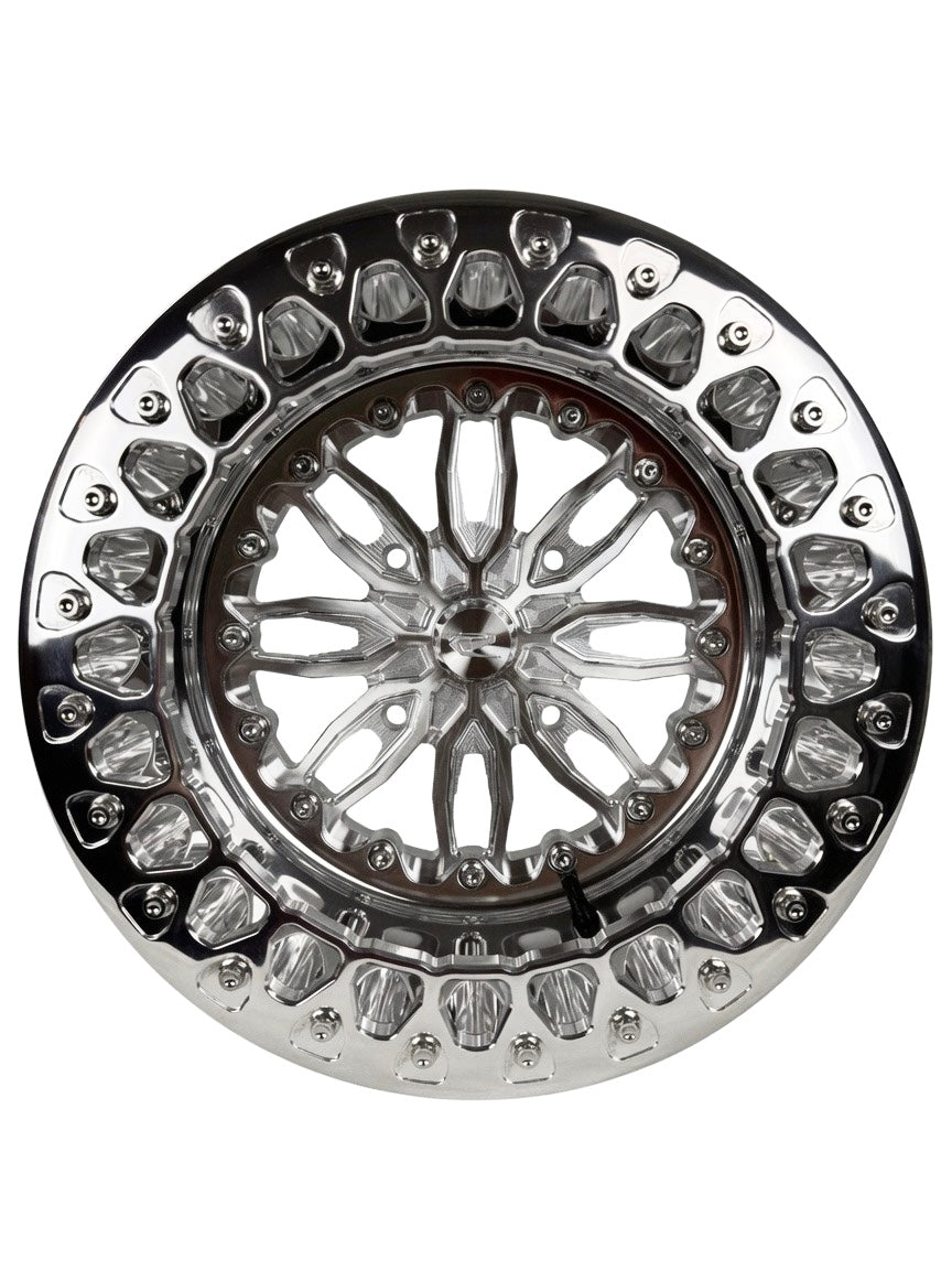 Icon - FF Forged Polished Beadlock - Silver
