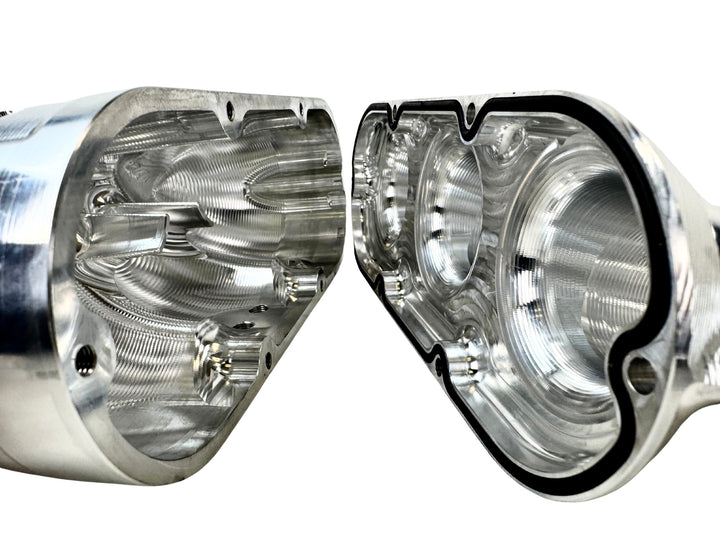 Pleno de admisión Packard Performance Billet para Can-Am X3