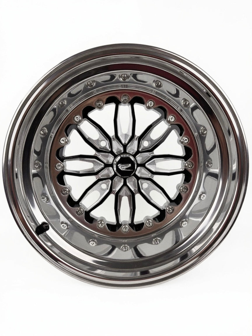 Icon - FF Forged Polished - Gloss Black