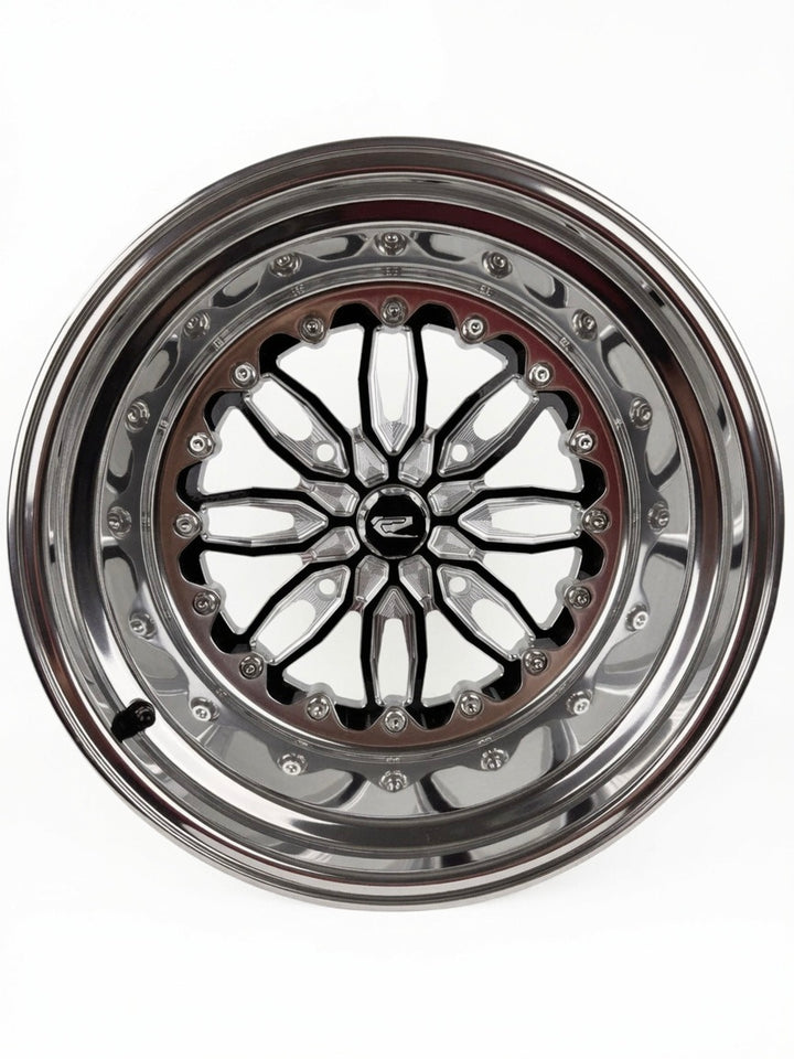 Icon - FF Forged Polished - Gloss Black