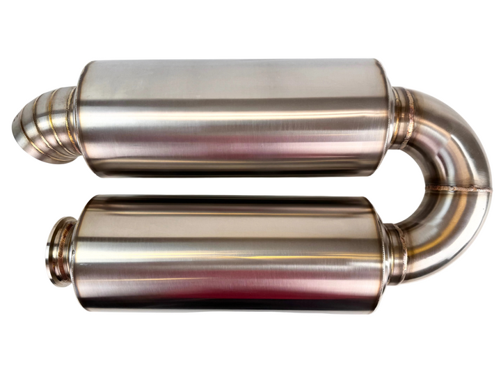 Escape deslizante Packard Performance de 3" para Polaris RZR Pro R 