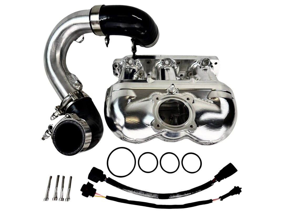 Pleno de admisión Packard Performance Billet para Can-Am X3