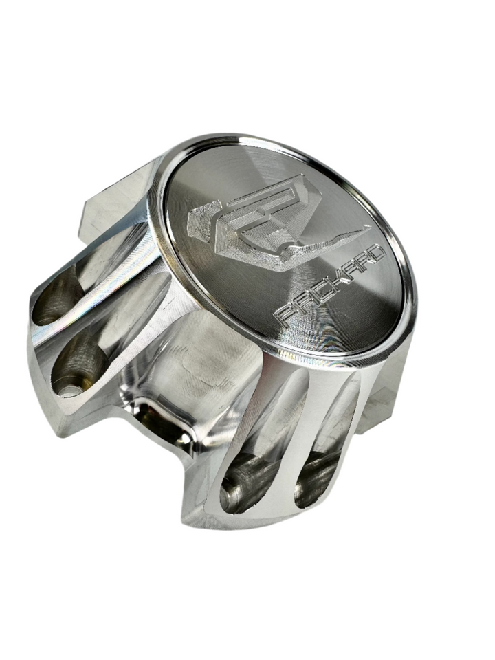 Floating billet center cap