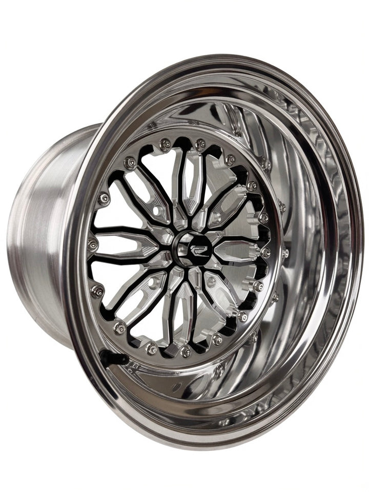 Icon - FF Forged Polished - Gloss Black