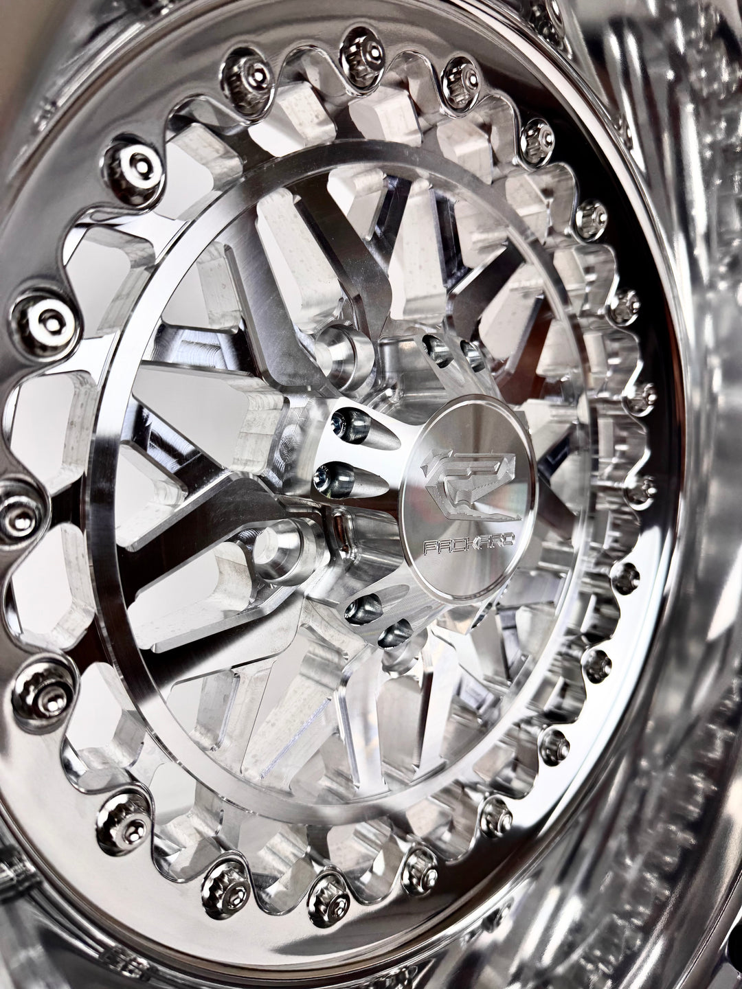 Apollo - FF Forged Polished - Silver RZR Pro R 5x4.5
