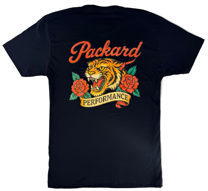 "Eye of the Tiger" Black T-Shirt