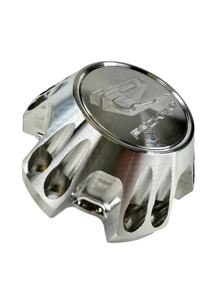 Floating billet center cap