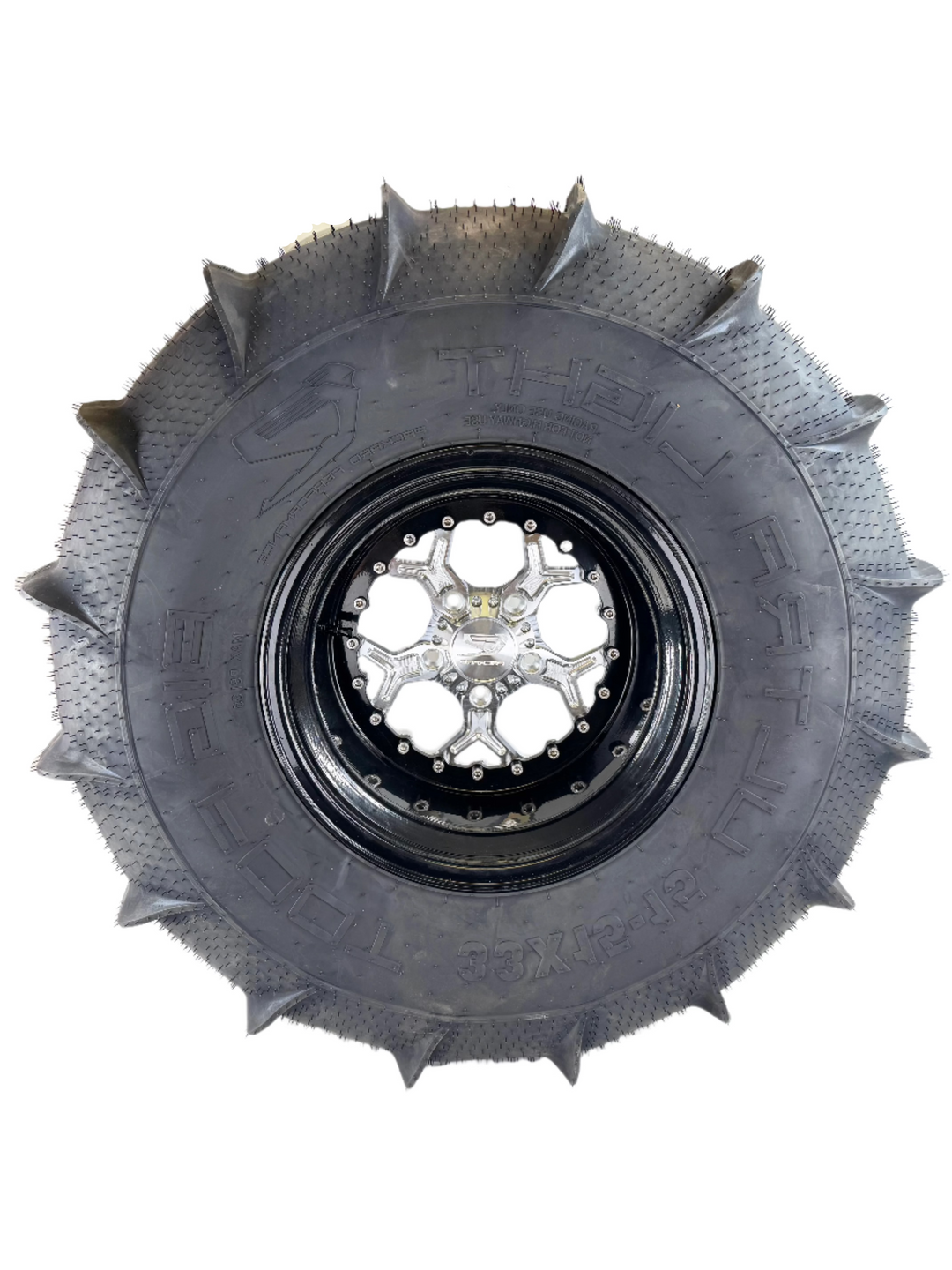 Big Foot Paddle Tires - 34x15-15 18 Paddle Packard Performance tire image 3