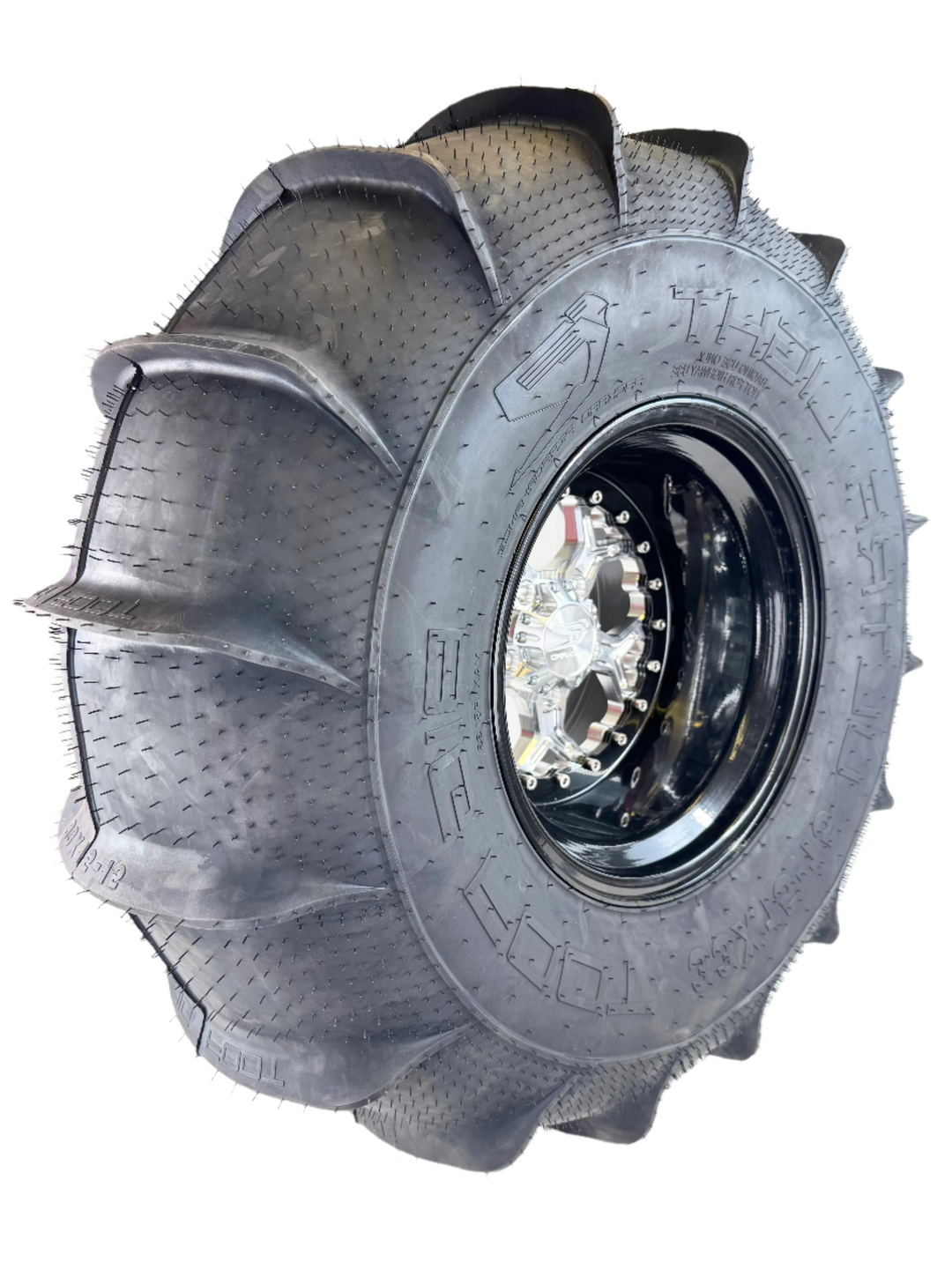 Big Foot Paddle Tires - 33x15-15 16 Paddle Packard Performance tire image 1