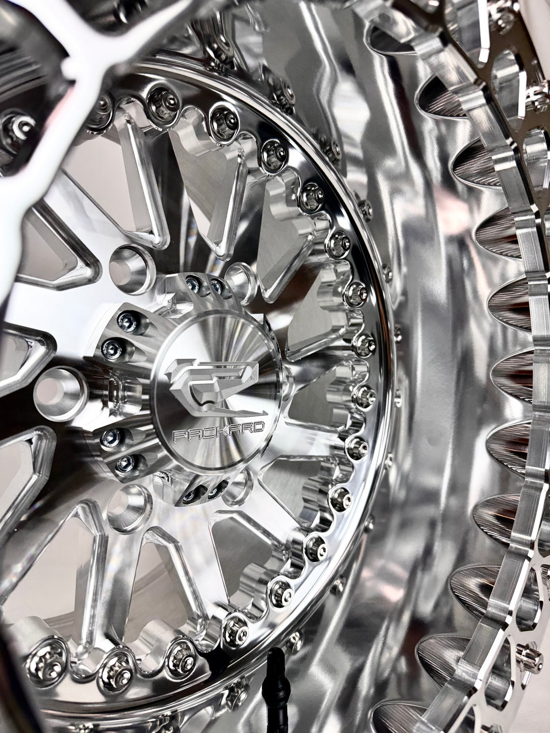 Cyclone - FF Forged Polished Beadlock - Silver Maverick R 6x139.7