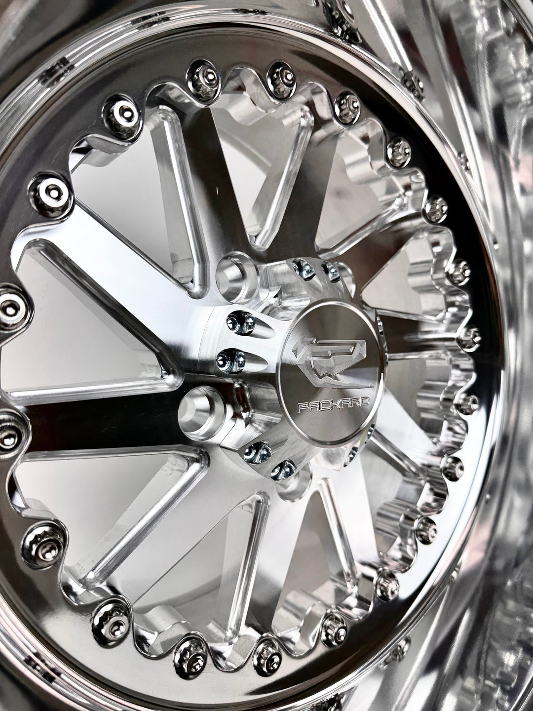 Cyclone - FF Forged Polished - Silver RZR Pro R 5x4.5