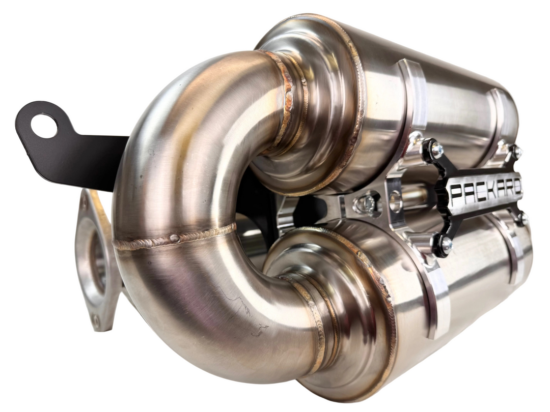 Escape deslizante Packard Performance de 3" para Polaris RZR Pro R 