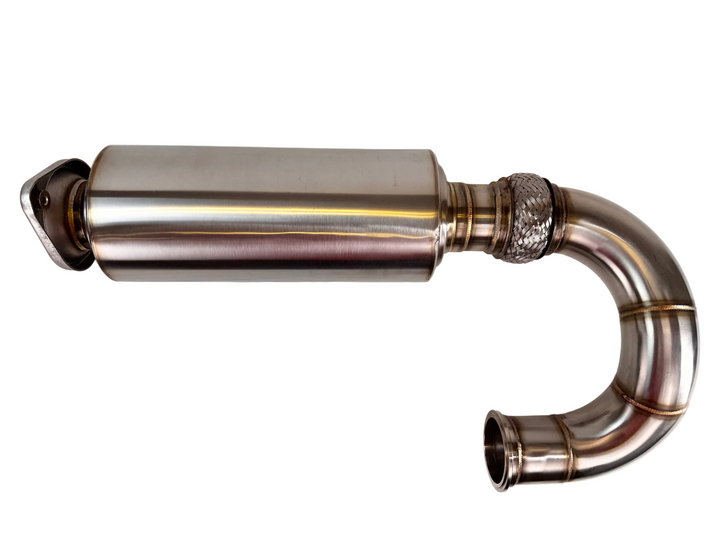 Escape deslizante Packard Performance de 3" para Polaris RZR Pro R 