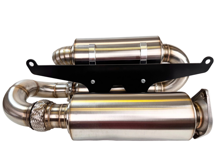 Escape deslizante Packard Performance de 3" para Polaris RZR Pro R 