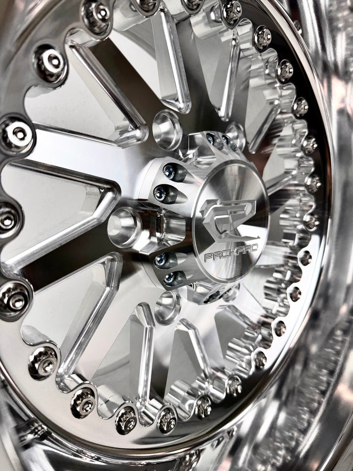 Cyclone - FF Forged Polished - Silver Maverick R 6x139.7