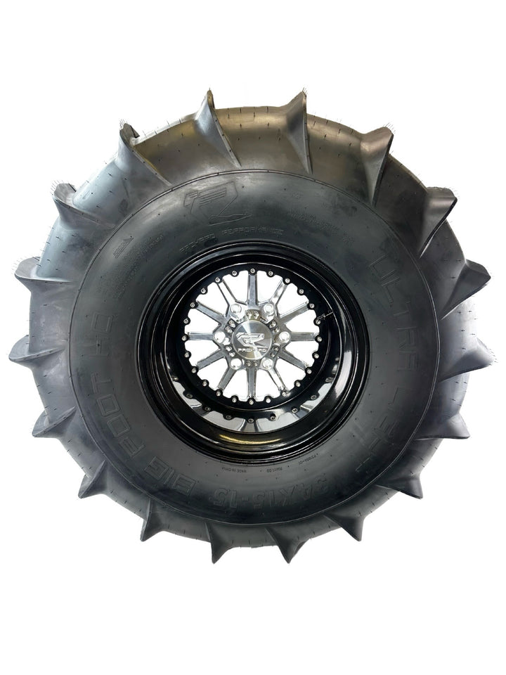 Big Foot HO Paddle Tires - 34x15-15 18 Paddle Packard Performance tire image 3