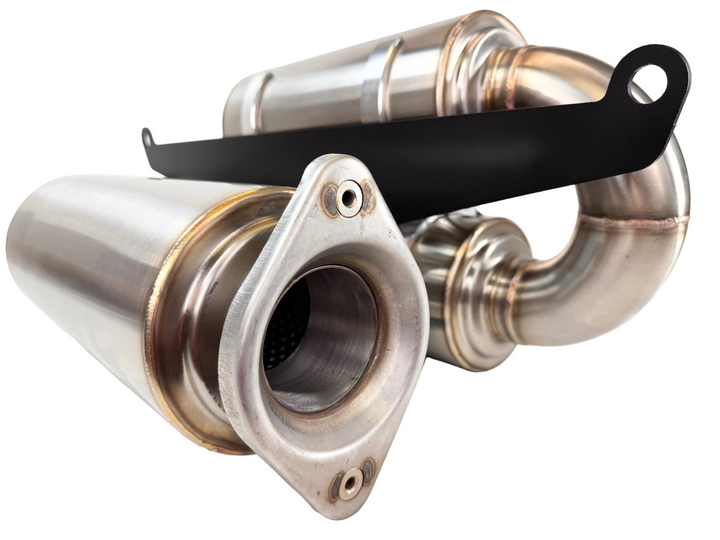 Escape deslizante Packard Performance de 3" para Polaris RZR Pro R 