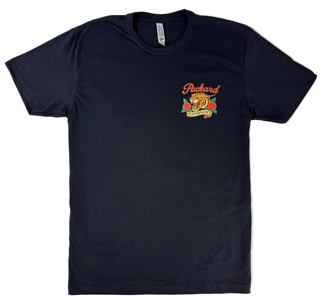 "Eye of the Tiger" Black T-Shirt