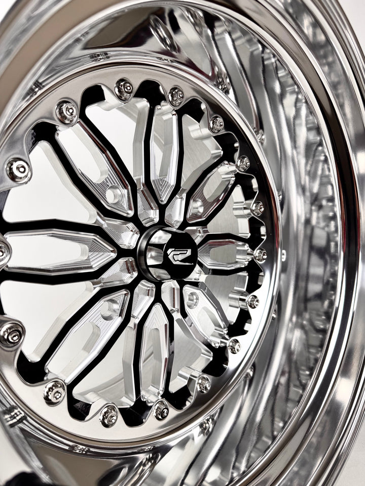 Icon - FF Forged Polished - Gloss Black