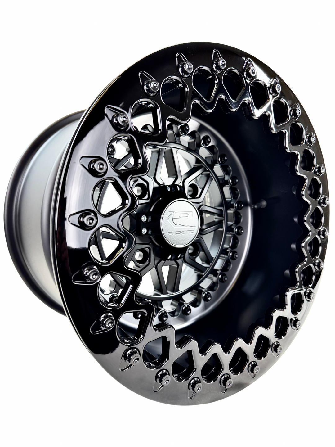 Apollo - FF Forged Beadlock - Midnight Series complete UTV wheel