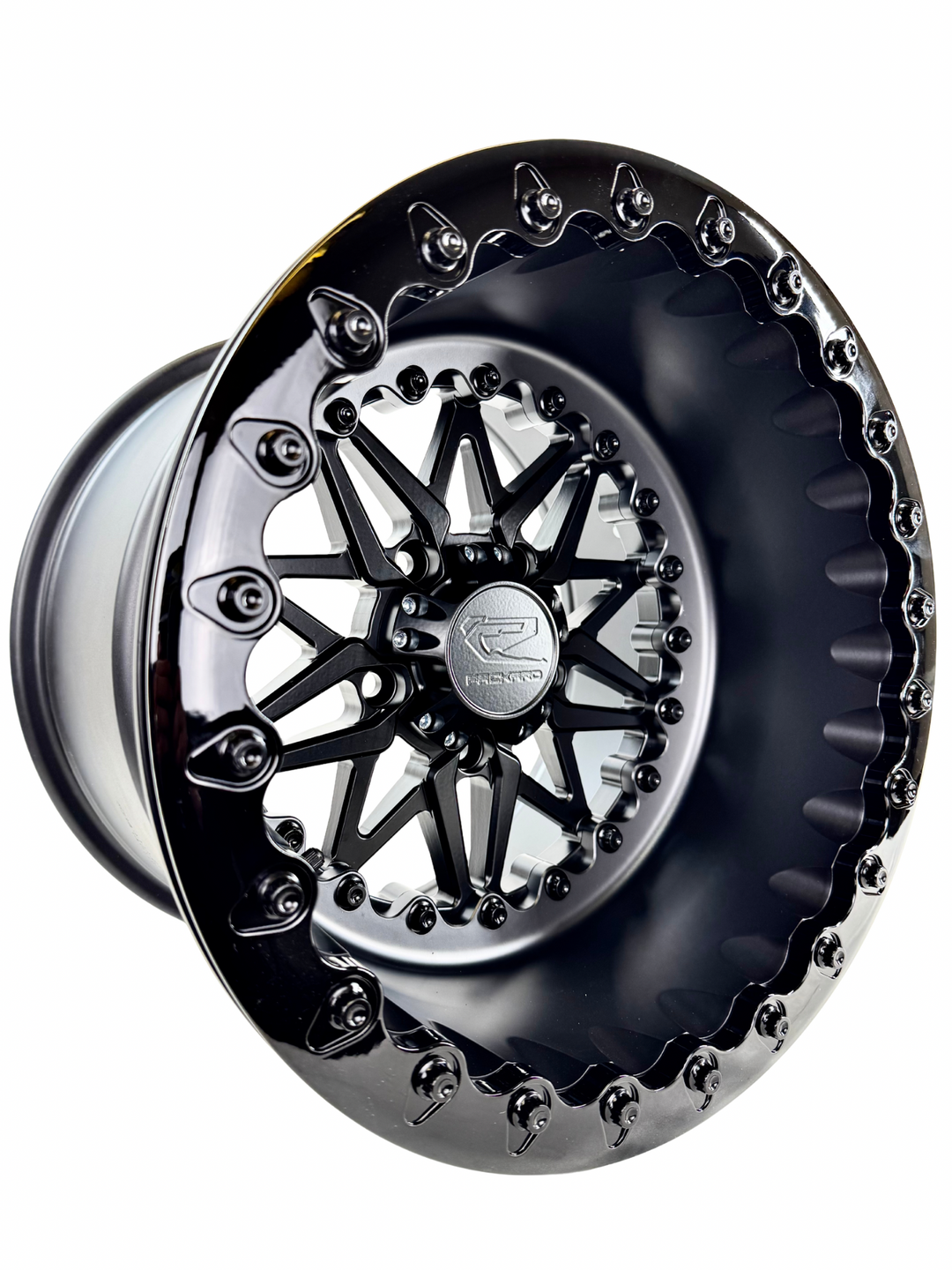 Impact - FF Forged Beadlock - Midnight Series RZR Pro R 5x4.5 complete UTV wheel