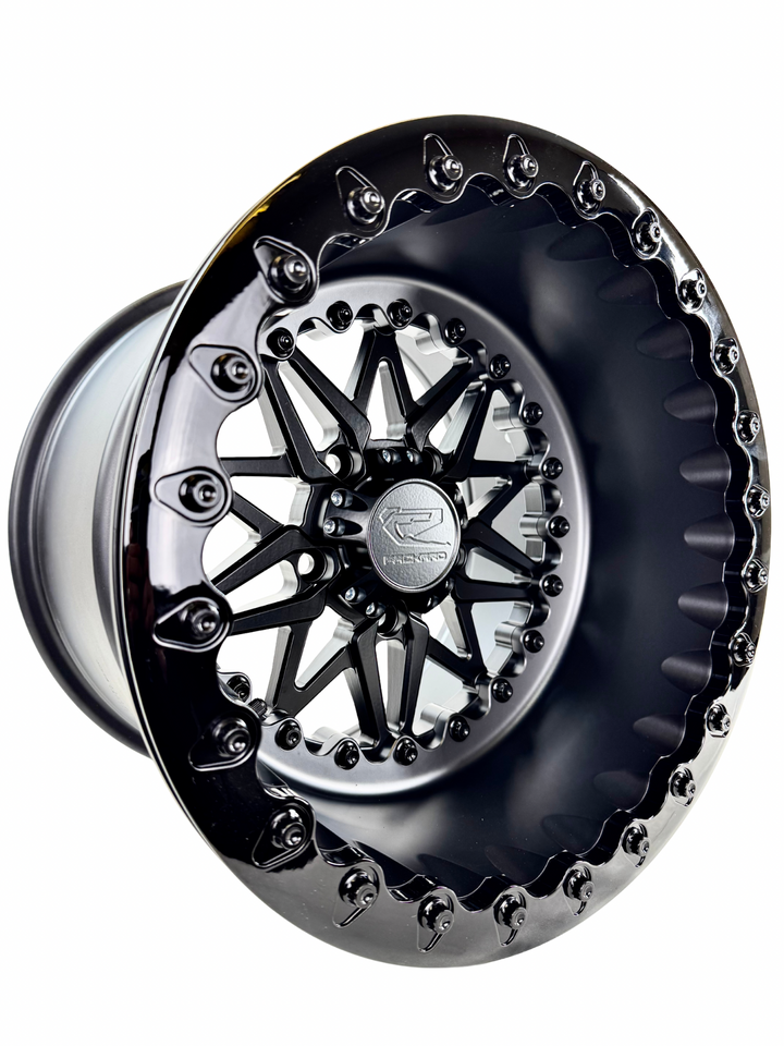Impact - FF Forged Beadlock - Midnight Series RZR Pro R 5x4.5 complete UTV wheel