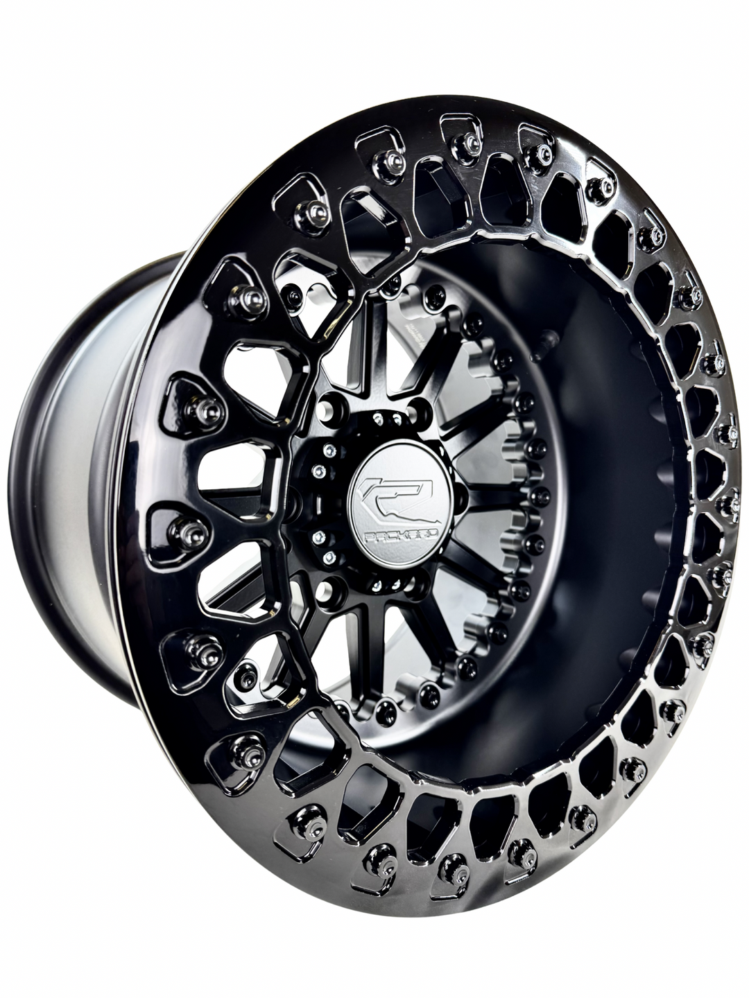 Element - FF Forged Beadlock - Midnight Series Maverick R 6x139.7 complete UTV wheel