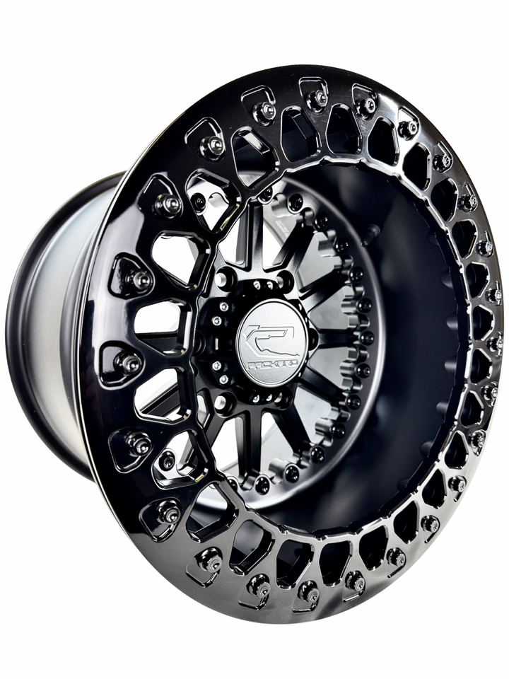 Element - FF Forged Beadlock - Midnight Series Maverick R 6x139.7 complete UTV wheel