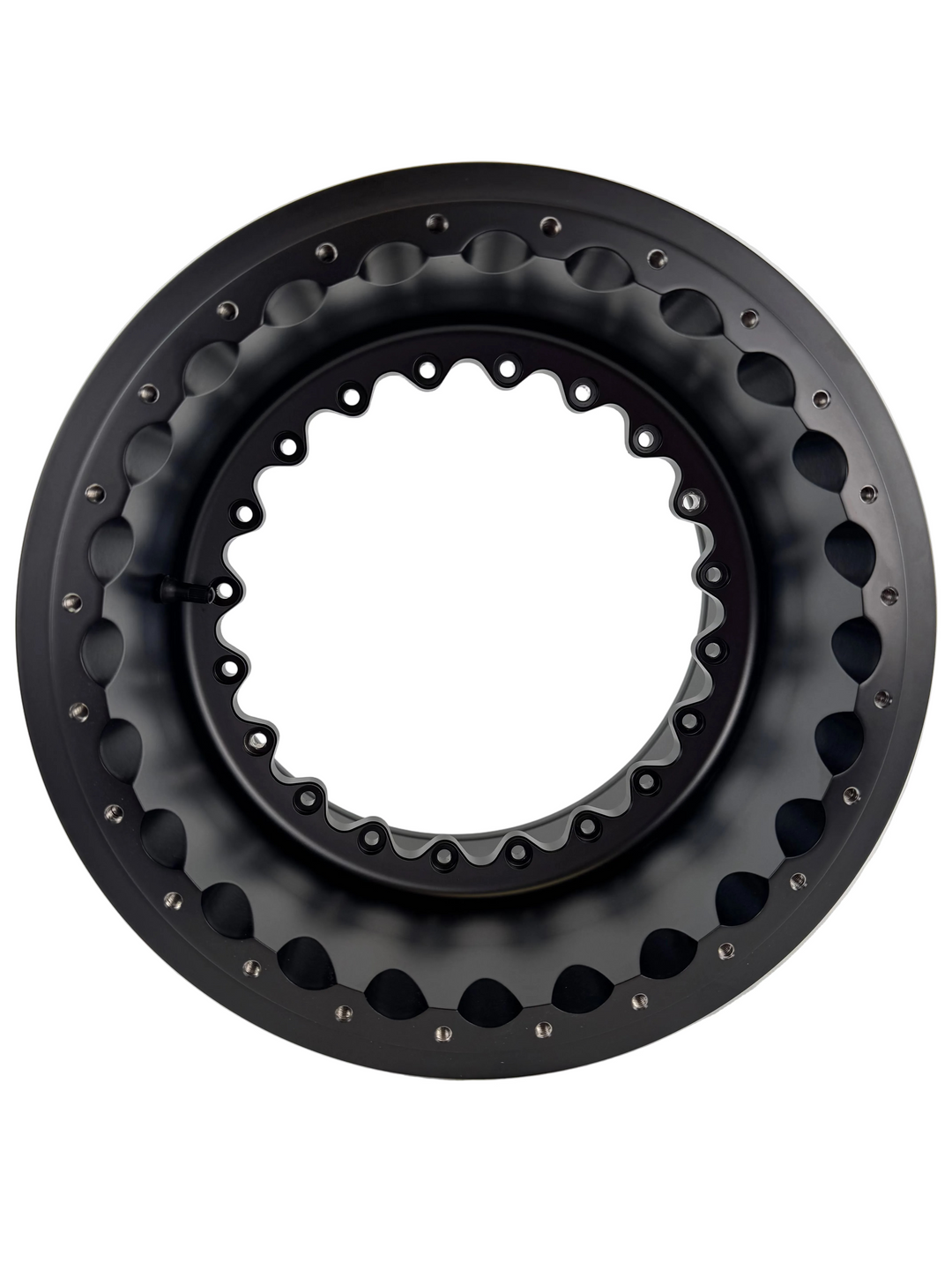 Midnight Series FF flow forged wheel barrel Beadlock 7 16