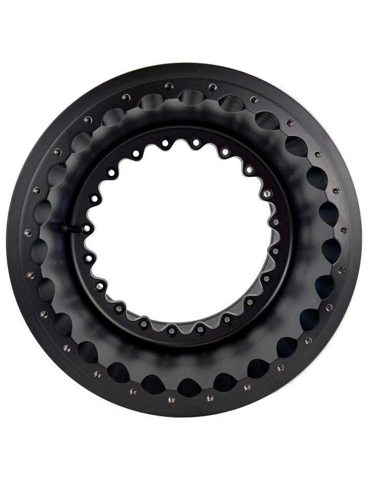 Midnight Series FF flow forged wheel barrel Beadlock 7 16