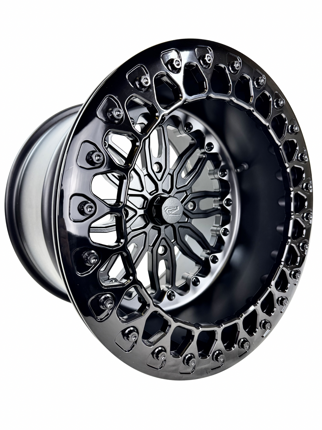 Icon - FF Forged Beadlock - Midnight Series complete UTV wheel