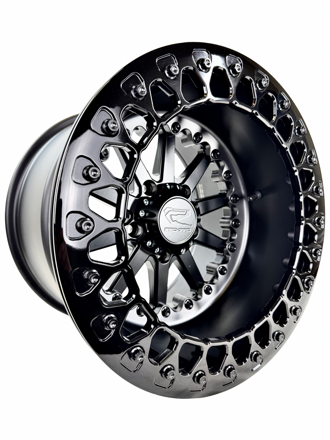 Element - FF Forged Beadlock - Midnight Series RZR Pro R 5x4.5 complete UTV wheel