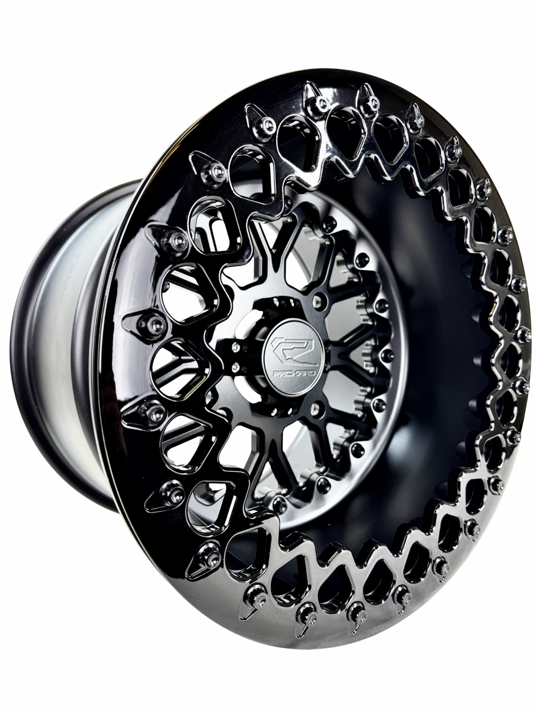 Wishbone - FF Forged Beadlock - Midnight Series 4x156 complete UTV wheel