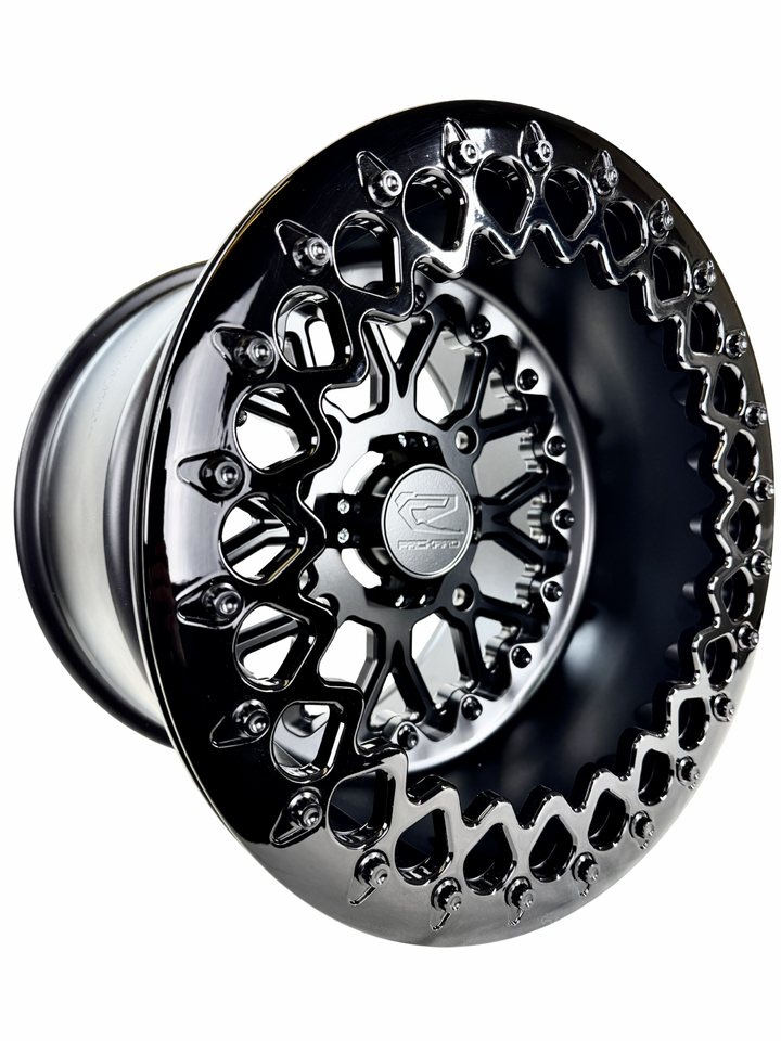Wishbone - FF Forged Beadlock - Midnight Series 4x156 complete UTV wheel