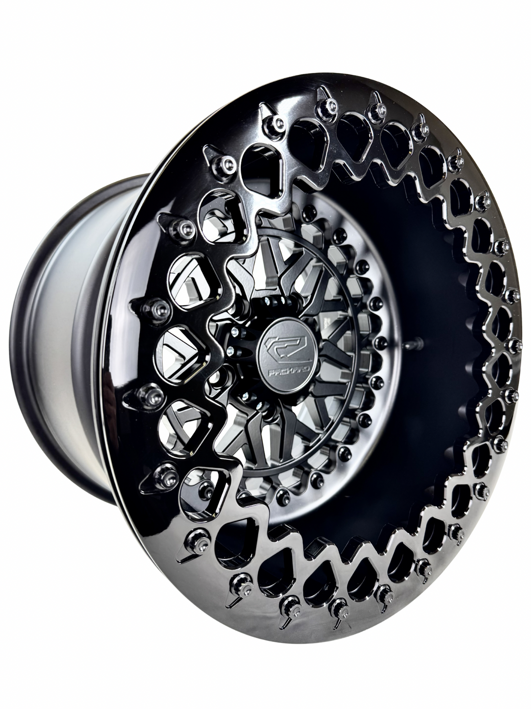 Apollo - FF Forged Beadlock - Midnight Series RZR Pro R 5x4.5 complete UTV wheel