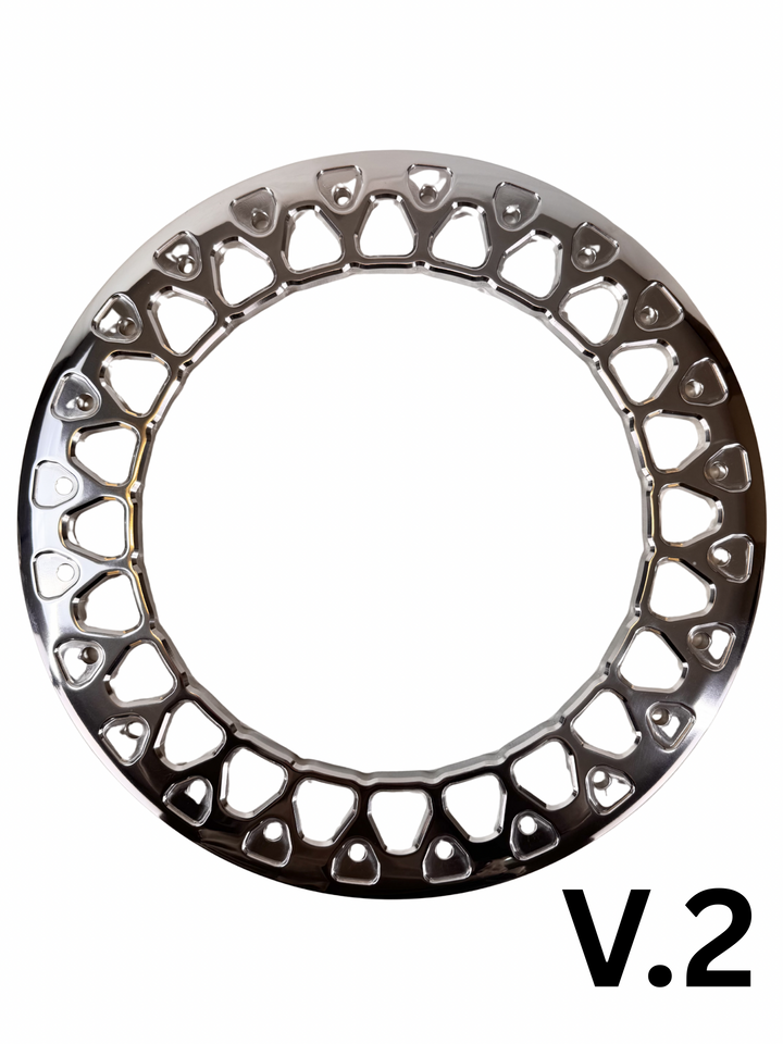 Replacement beadlock ring Gloss Black V.2