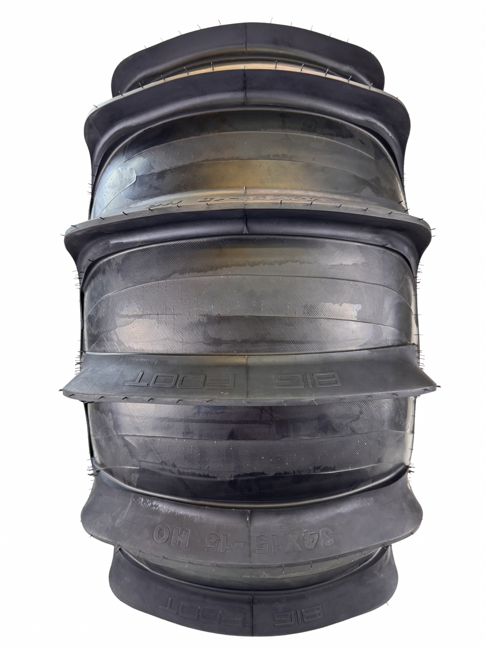 Big Foot HO Paddle Tires - Comp Cut by Tread Cuts - 35x15-15 18 Paddle, Yes Packard Performance tire image 2