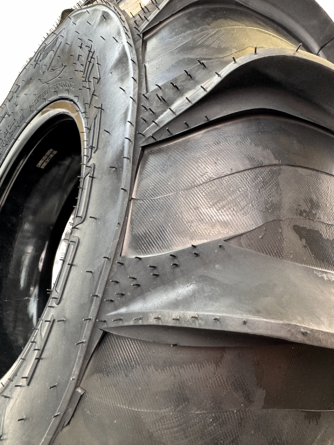 Big Foot HO Paddle Tires - Comp Cut by Tread Cuts Packard Performance tire image 4