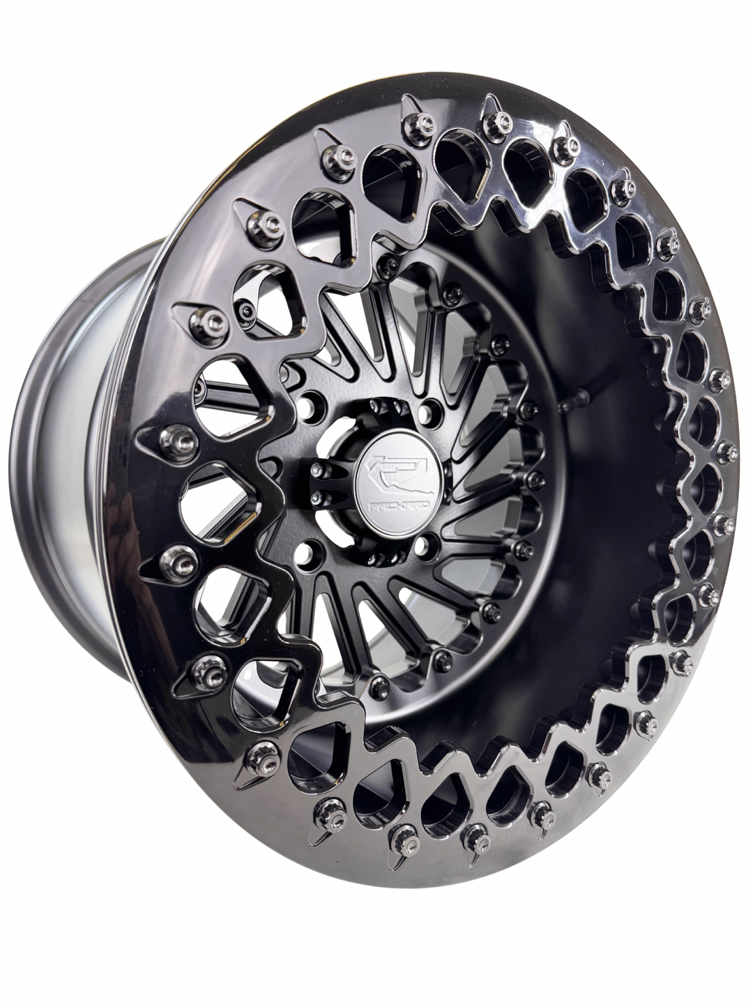 Cyclone - FF Forged Beadlock - Midnight Series complete UTV wheel