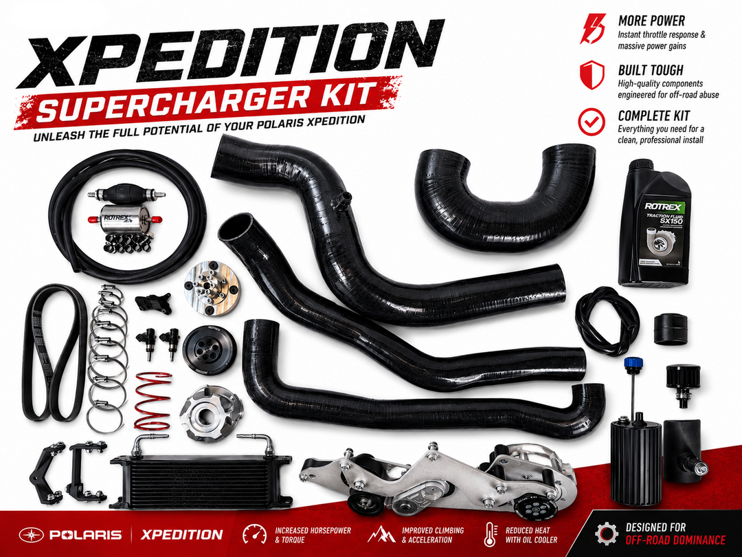 Polaris Xpedition MT Supercharger Kit