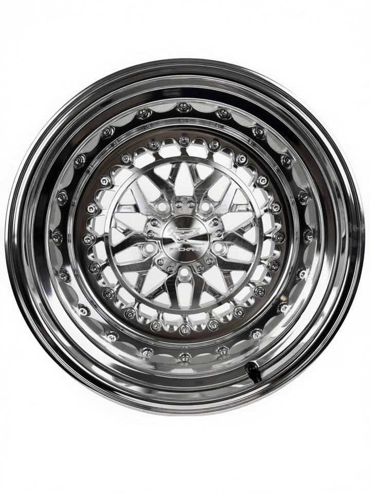 Apollo - FF Forged Polished - Silver RZR Pro R 5x4.5