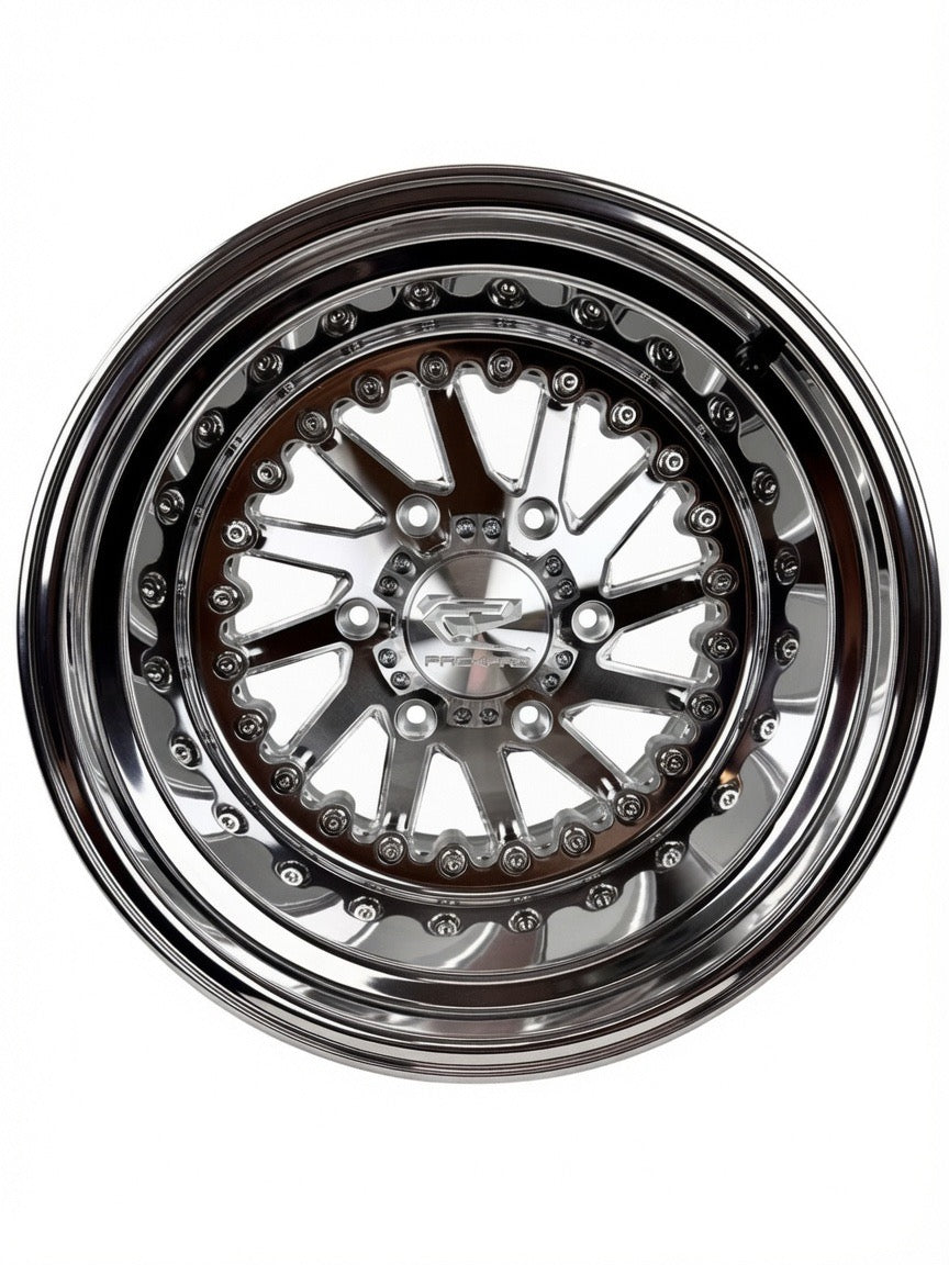 Cyclone - FF Forged Polished - Silver Maverick R 6x139.7