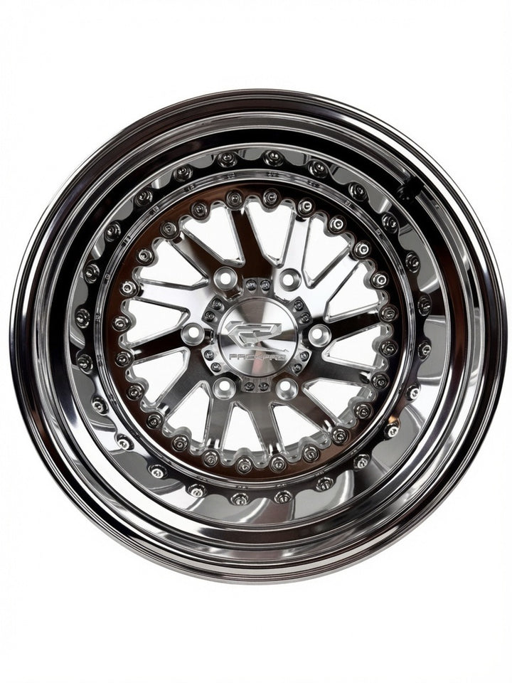 Cyclone - FF Forged Polished - Silver Maverick R 6x139.7